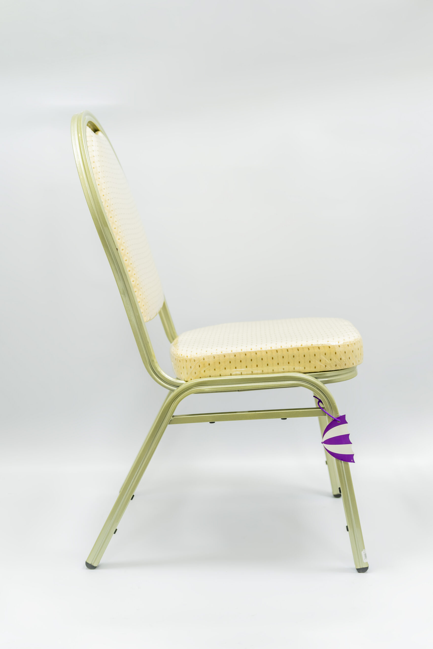 Chaise présidentielle - SILVER et BELGE REF:C80-GS – Image 4